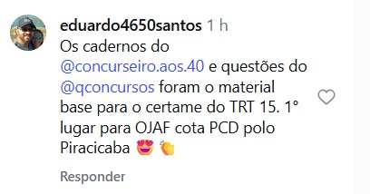 eduardo insta depoimento